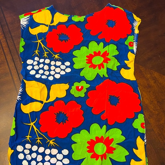 Marimekko Kukkatori print Floral Top - Picture 3 of 9